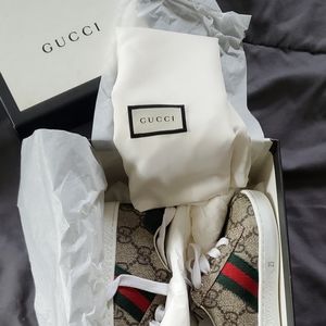 Gucci Toddler Boys Sneakers, Size 23/7C